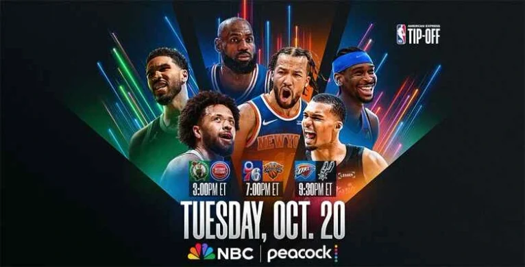 Wembanyama encabeza los 10 partidos que marcarán la NBA 2026-27