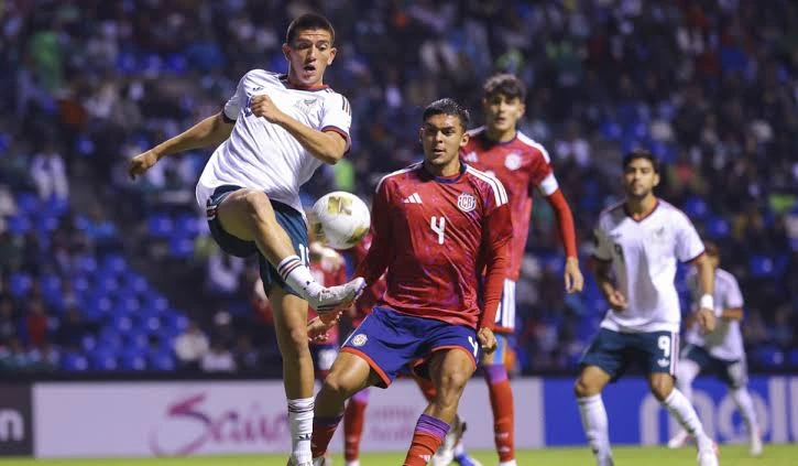México – Costa Rica: resultado, goles y claves del 2-0 en el Premundial Sub-20