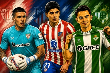 Álvaro Fidalgo, Obed Vargas y Álex Padilla: tres mexicanos ante una temporada clave en LaLiga